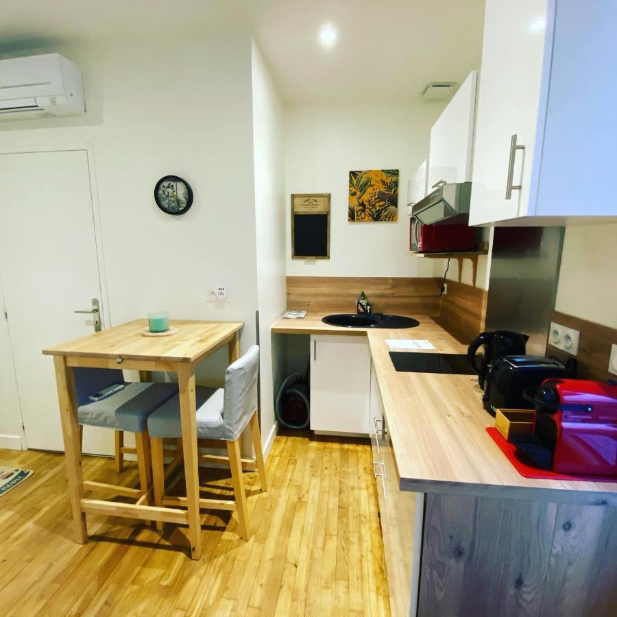 Chaleureux Studio Climatise Apartment อองเชร์ ภายนอก รูปภาพ