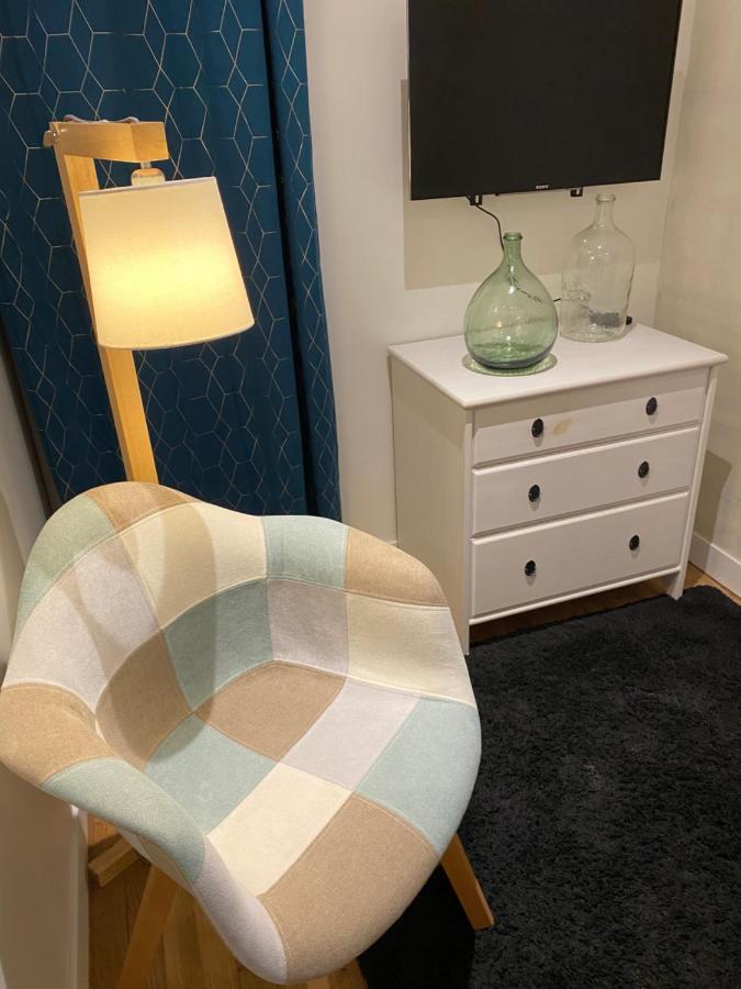 Chaleureux Studio Climatise Apartment อองเชร์ ภายนอก รูปภาพ